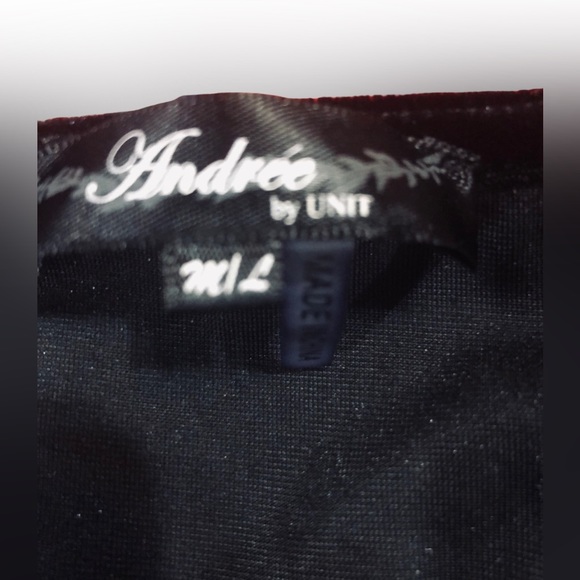 Velvet topper, size M. - Picture 2 of 3